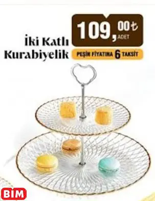 COLORİNA İKİ KATLI KURABİYELİK COLORİNA İKİ KATLI KURABİYELİK